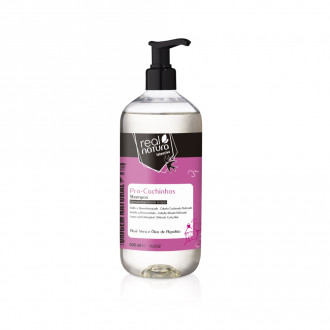 Шампунь Real Natura SEM SAL PRO-CACHINHOS для живлення і пом'якшення 500 мл Шампунь Real Natura SEM SAL PRO-CACHINHOS для живлення і пом'якшення 500 мл