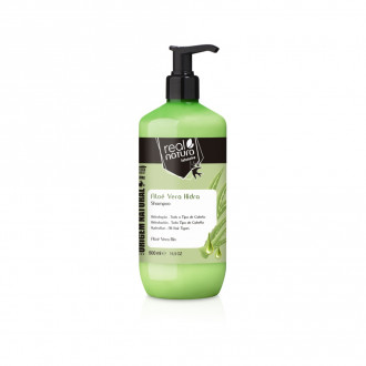 Шампунь Real Natura SEM SAL ALOÉ VERA HIDRA для зволоження волосся 500 мл Шампунь Real Natura SEM SAL ALOÉ VERA HIDRA для зволоження волосся 500 мл