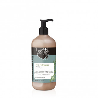 Шампунь Real Natura SEM SAL PRO-ANTICASPA проти лупи та свербежу 500 мл Шампунь Real Natura SEM SAL PRO-ANTICASPA проти лупи та свербежу 500 мл