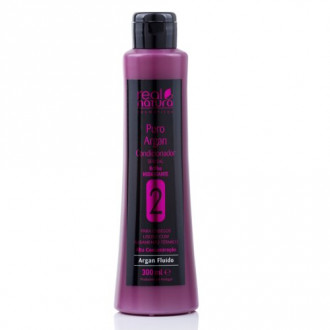 Кондиціонер Real Natura SEM SAL PURO ARGAN для зволоження і гладкість волосся 300 мл Кондиціонер Real Natura SEM SAL PURO ARGAN для зволоження і гладкість волосся 300 мл