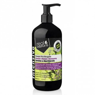 Шампунь Real Natura SEM SAL PRO-RESGATE для екстреного відновлення волосся 500 мл  Шампунь Real Natura SEM SAL PRO-RESGATE для екстреного відновлення волосся 500 мл