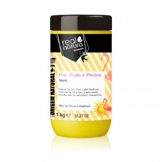 Капілярна маска для живлення і зволоження Real Natura MASCARA PRO-MAR & PISCINA 1000 г Капілярна маска для живлення і зволоження Real Natura MASCARA PRO-MAR & PISCINA 1000 г