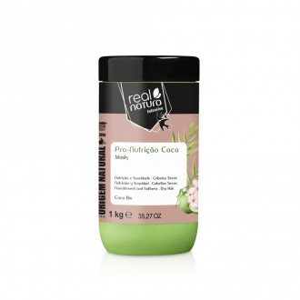 Маска SEM SAL PRO-NUTRIÇÃO EXTRA COCO для живлення гладкості і блиску волосся 1000 г Маска SEM SAL PRO-NUTRIÇÃO EXTRA COCO для живлення гладкості і блиску волосся 1000 г