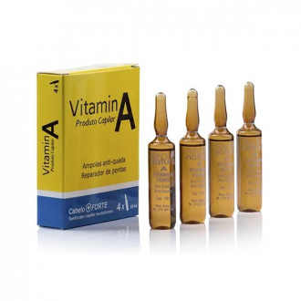 Ампули проти випадіння волосся Real Natura VITAMINA A 4*10 мл Ампули проти випадіння волосся Real Natura VITAMINA A 4*10 мл