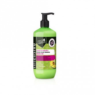 Шампунь для ламкого волосся Real Natura CHAMPO PRO-QUEBRADICOS ABACATE MEL 500 мл  Шампунь для ламкого волосся Real Natura CHAMPO PRO-QUEBRADICOS ABACATE MEL 500 мл