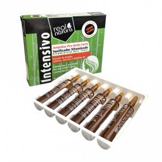 Ампули проти випадіння волосся Real Natura PRO-KEDA FORTE 6*15 мл Ампули проти випадіння волосся Real Natura PRO-KEDA FORTE 6*15 мл