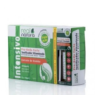Комплекс проти випадіня волосся Ампули 12*15 мл + шампунь 100 мл Real Natura  PRO-KEDA FORTE 12*15 мл+ CHAMPÔ 100 мл Комплекс проти випадіня волосся Ампули 12*15 мл + шампунь 100 мл Real Natura  PRO-KEDA FORTE 12*15 мл+ CHAMPÔ 100 мл
