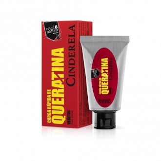 Термозахисний крем Real Natura DE QUERATINA CREME CINDERELA 75 мл  Термозахисний крем Real Natura DE QUERATINA CREME CINDERELA 75 мл