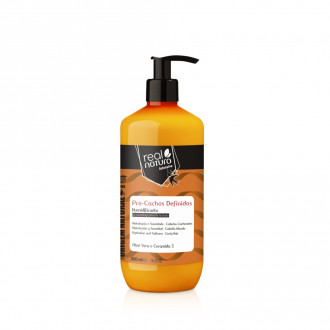 Крем для кучерявого волосся Real Natura HUMIDIFICADOR SAL PRO-CACHOS DEFINIDOS 500 мл Крем для кучерявого волосся Real Natura HUMIDIFICADOR SAL PRO-CACHOS DEFINIDOS 500 мл