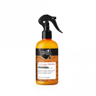 Двофазний спрей для кучерявого волосся Real Natura BI-FASE PRO-CACHOS DEFINIDOS 300 мл Двофазний спрей для кучерявого волосся Real Natura BI-FASE PRO-CACHOS DEFINIDOS 300 мл