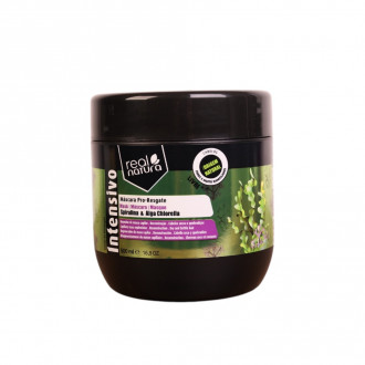 Маска для екстреного відновлення волосся Real Natura SEM SAL PRO-RESGATE 500 мл