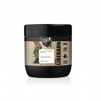 Маска Real Natura CARACÓIS CRESPOS LIBERADO для кучерявого волосся 500 мл Маска Real Natura CARACÓIS CRESPOS LIBERADO для кучерявого волосся 500 мл