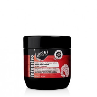 Капілярний гель-желатин для об'єму Real Natura GELATINA CAPILAR PRO-VOLUME CACHOS 500 мл  Капілярний гель-желатин для об'єму Real Natura GELATINA CAPILAR PRO-VOLUME CACHOS 500 мл