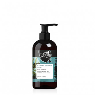 Шампунь Real Natura CARACÓIS DEFINIDOS LIBERADO для кучерявого волосся 500 мл   Шампунь Real Natura CARACÓIS DEFINIDOS LIBERADO для кучерявого волосся 500 мл
