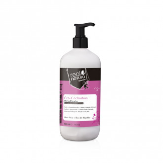 Зволожуючий дитячий крем Real Natura HUMIDIFICADOR PRO-CACHINHOS 500 мл Зволожуючий дитячий крем Real Natura HUMIDIFICADOR PRO-CACHINHOS 500 мл