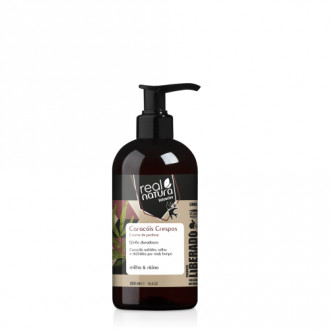 Крем для кучерявого волосся Real Natura CREME DE PENTEAR CARACÓIS CRESPOS LIBERADO 500 мл Крем для кучерявого волосся Real Natura CREME DE PENTEAR CARACÓIS CRESPOS LIBERADO 500 мл