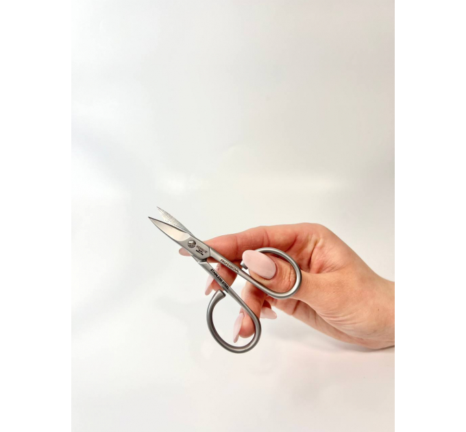 Професійні ножиці для нігтів Henbor Італія LUXURY LINE ( 90 мм, прямі )