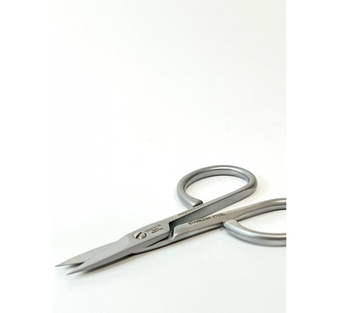 Професійні ножиці для нігтів Henbor Італія LUXURY LINE ( 90 мм, прямі )