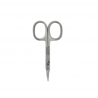 Професійні ножиці для кутикули Henbor Італія (92мм, загнуті)