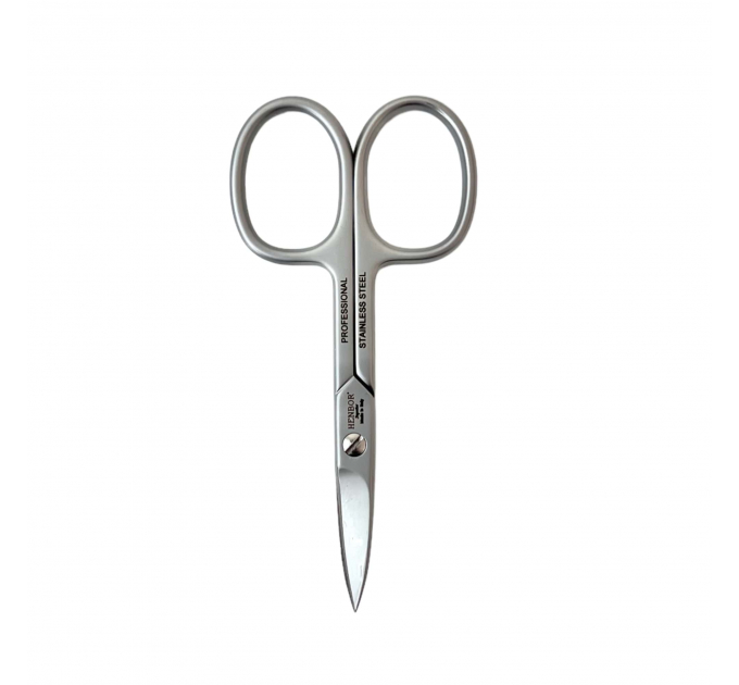 Професійні ножиці для нігтів Henbor Італія (92 мм, загнуті)