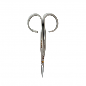 Професійні ножиці для нігтів Henbor Італія MIX LINE (98мм, зігнені)