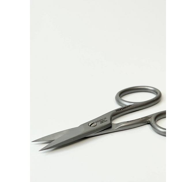 Професійні ножиці для нігтів Henbor Італія (90 мм, прямі)