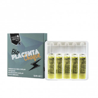 Ампули для волосся Real Natura PLACENTA CHOQUE - 5 X 10 мл   Ампули для волосся Real Natura PLACENTA CHOQUE - 5 X 10 мл