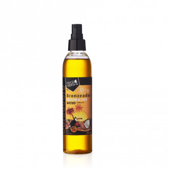 Олія бронзатор для тіла з екстрактом кокосу ÓLEO BRONZEADOR URUCUM + COCO 200 мл Олія бронзатор для тіла з екстрактом кокосу ÓLEO BRONZEADOR URUCUM + COCO 200 мл