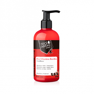 Кондиціонер Real Natura SEM SAL PRO-VITAMINA BOMBA для інтенсивного зволоження волосся 300 мл Кондиціонер Real Natura SEM SAL PRO-VITAMINA BOMBA для інтенсивного зволоження волосся 300 мл
