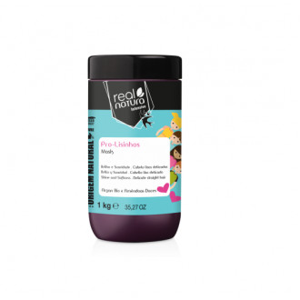 Маска для розгладженняя Real Natura SEM SAL PRO-LISINHOS ANTI-FRIZZ 1000 г Маска для розгладженняя Real Natura SEM SAL PRO-LISINHOS ANTI-FRIZZ 1000 г