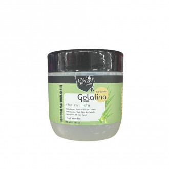 Капілярний гель- желатин для волосся Real Natura GELATINA CAPILAR ALOÉ VERA HIDRA 500 мл Капілярний гель- желатин для волосся Real Natura GELATINA CAPILAR ALOÉ VERA HIDRA 500 мл