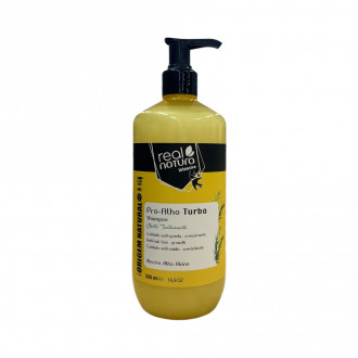 Шампунь Real Natura CHAMPO SEM SAL PURO ALHO проти випадіння 500 мл