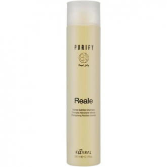 Живильний шампунь для волосся Kaaral Reale Intense Nutrition Shampoo Purify 300 мл
