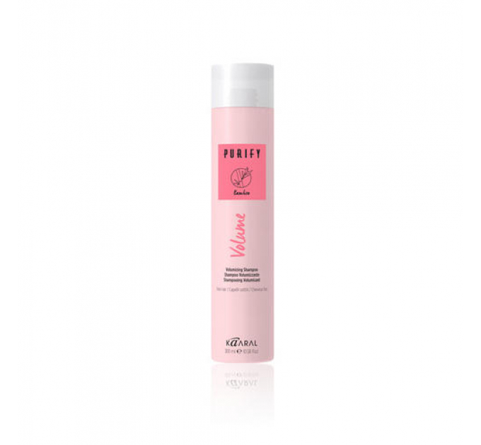 Шампунь для об'єму тонкого волосся Kaaral Purify Volume Shampoo 300мл