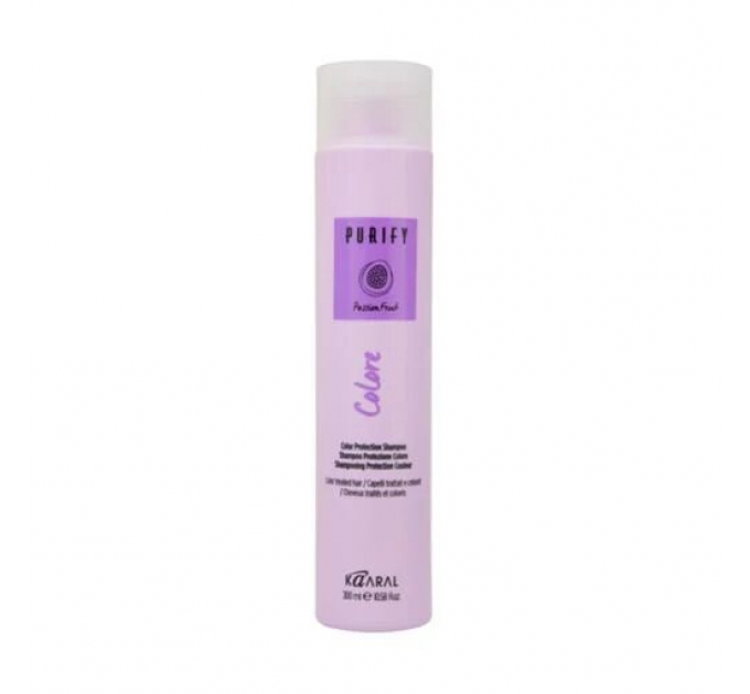 Шампунь для фарбованого волосся Kaaral Purify Colore Shampoo 300 мл