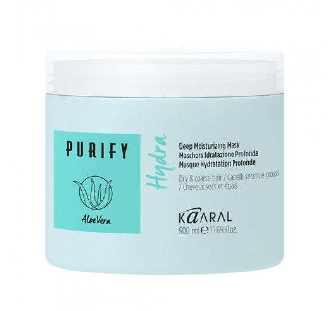 Маска для інтенсивного зволоження та живлення Kaaral Hydra Deep Moiturizing Mask 500 мл