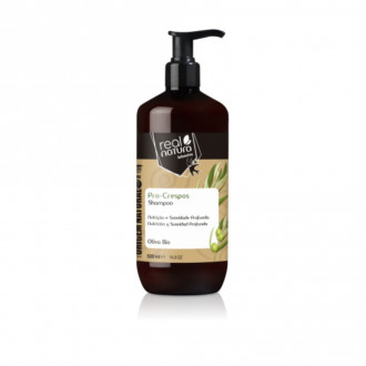 Шампунь Real Natura SEM SAL PRO-CRESPOS для живлення та розплутування 500 мл  Шампунь Real Natura SEM SAL PRO-CRESPOS для живлення та розплутування 500 мл