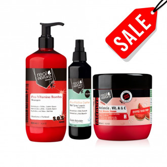 Комплекс Real Natura для сухої шкіри голови і сухих кінчиків