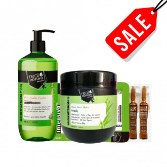 Комплекс Real Natura проти випадіння волосся