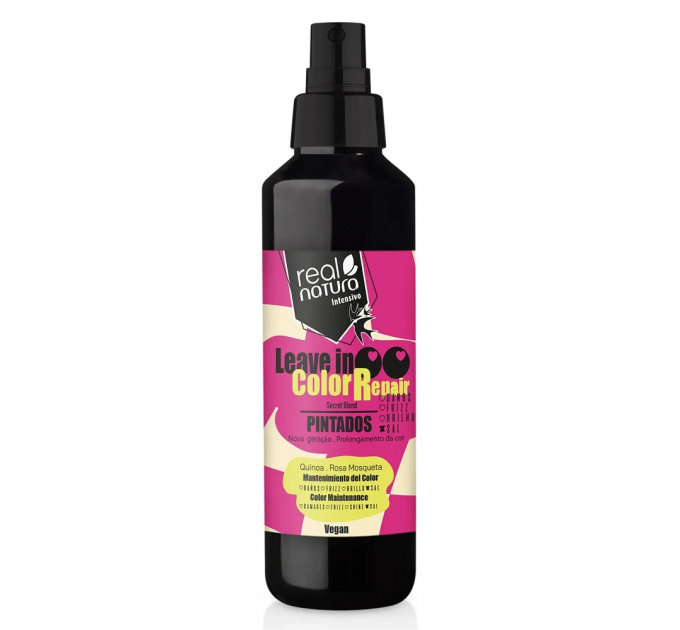 Спрей зволожуючий Real Natura LEAVE IN COLOR REPAIR 100 мл