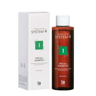 Шампунь Sim Sensitive System4 №1 для нормальної та жирної шкіри 250 мл Шампунь Sim Sensitive System4 №1 для нормальної та жирної шкіри 250 мл