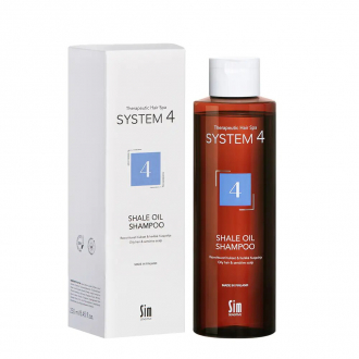 Шампунь Sim Sensitive System4 №4 для жирної та чутливої шкіри голови 250 мл Шампунь Sim Sensitive System4 №4 для жирної та чутливої шкіри голови 250 мл