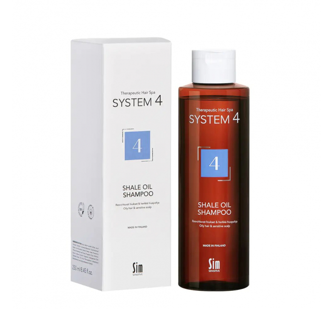 Шампунь Sim Sensitive System4 №4 для жирної та чутливої шкіри голови 250 мл